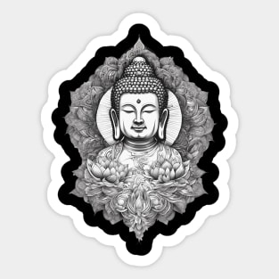 Bodhisattva Sticker